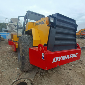 Rodillo compactador de un solo tambor Dynapac CA30D CA301 CA251 CC421 usado, motor a gasolina/Cummins, alta potencia de excavación, modelo 2020, 75KW, bajo precio - Product Image 6