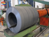 Ligne de cisaillement longitudinal de tôle d'acier au silicium, ligne de cisaillement longitudinal, machine à refendre