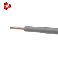 Cable Eléctrico Industrial THHN THW, Conductor de Cobre, Cable para Construcción con Aislamiento de PVC
