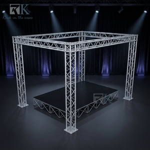 Support de treillis carré robuste en aluminium à joint de tige, en promotion - Product Image 2