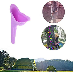 Orinal de silicona para mujer, orinal portátil para acampar, senderismo y al aire libre - Product Image 6