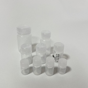 Nhựa trong suốt 30ml/50ml/105ml/230ml/450ml rộng miệng chai nước ép vật nuôi rộng chai nhựa thuốc thử chai - Product Image 6