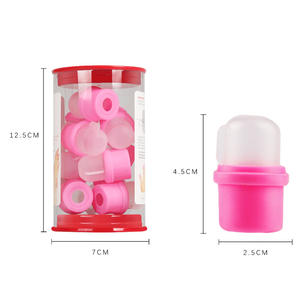 Lote Mixto de 10 Piezas de Clips de Plástico para Remover Esmalte de Uñas, Forma de Mano, para Gel UV, Precio Bajo al por Mayor - Product Image 2
