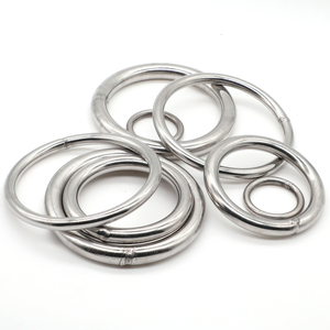 Anneaux ronds soudés, en acier inoxydable 304 - Product Image 6