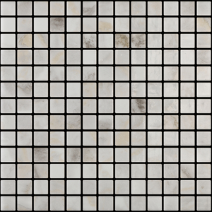 Fabriqué en Espagne, mosaïque de verre recyclé Capri TOGAMA, 25x25, 4,4 mm d'épaisseur, mosaïque murale intérieure moderne et écologique pour salle de bain - Product Image 1