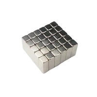 Magnet Permanen Persegi 30x10x10mm Berlapis Nikel untuk Ketahanan Korosi dan Karat dengan Gaya Hisap Super Kuat