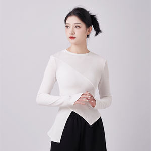 Elegante Camicetta da Donna a Maniche Lunghe, Vestibilità Ampia, Abbigliamento da Ufficio, Camicia con Bottoni e Polsini a Volant, Abbigliamento Professionale da Lavoro - Product Image 5