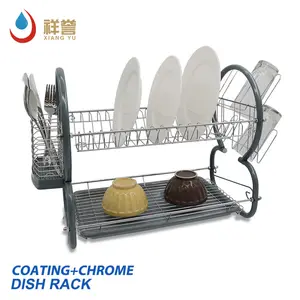 1pc Stainless Steel Dish Rack, Modern Stretchable Dish Drying Rack For  Kitchen