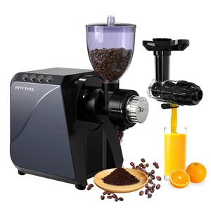 Multifunctional 5-in-1 Masticating Cold Press Juicer One-Stop Kitchen Appliance for Vegetables Fruits Celery - Product Image 1