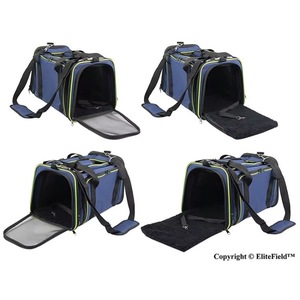 Bolso de transporte portátil para perros y gatos, acolchado, con bolsa interior extraíble, de moda, superventas, para exteriores, individual, de fábrica BSCI - Product Image 5
