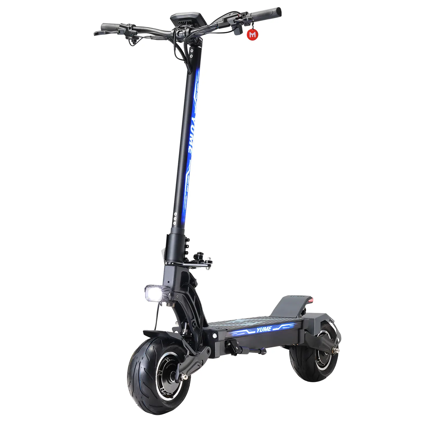 YUME HAWK nouveauté 60V2400W6000w scooter à double moteur affichage intelligent avec application NFC scooters électriques pour adultes pour la vente en gros