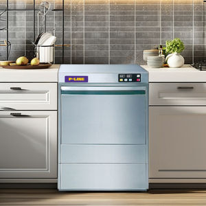 Lavastoviglie professionale di fabbrica Europa 24 pollici 220V costruito in grande capacità commerciale undercounter lavastoviglie - Product Image 4