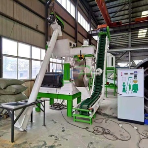 Richi 2021New Betrouwbaar Ontwerp Kattenbakvulling Bentoniet Machines Maken Lijn Met Ce ISO9001 - Product Image 2