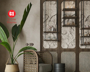 Luxury Fragrance Boutique Interior Fit-out Bespoke Perfume Display Cabinet Glass Showcase LED Lighting Eco-Friendly D2P Solution - Product Image 4
