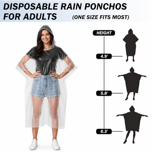 Imperméable Personnalisable avec Logo, <span class=keywords><strong>Poncho</strong></span> de Pluie Extérieur Personnalisé, <span class=keywords><strong>Poncho</strong></span> Jetable Personnalisé pour Femme - Product Image 4