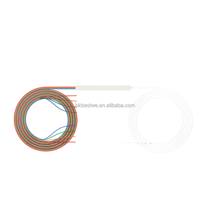 Divisor de PLC de fibra óptica 1x2 1x4 1x8 1x16 1x32 Mini tipo de tubo de acero monomodo con conectores LC/SC/FC/ST 1310/1550nm - Product Image 3