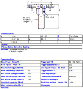 หลอดไฟซีนอนทดแทน SOWIN รุ่น 9006 สำหรับกล้อ<span class=keywords><strong>ง</strong></span>เรดาร์จับความเร็วแบบแฟลชสีขาว พร้อมประสิทธิภาพการจุดไฟที่เสถียร รับประกัน 5 ปี - Product Image 5