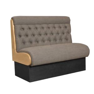 Coussins de banquette de restaurant en cuir, sièges de banquette de restaurant modernes - Product Image 4