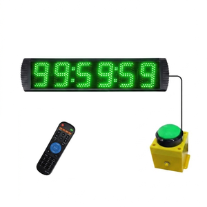 Sistema de Cronometraje para Deportes al Aire Libre YIZHI, Temporizador de <span class=keywords><strong>Cuenta</strong></span> <span class=keywords><strong>Regresiva</strong></span> con Control por Botón, Reloj Digital LED Industrial de Pared, Venta de Fábrica - Product Image 1