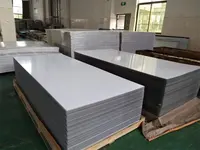 Strong Polycarbonate Solid Sheets for Outdoor, Clear