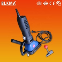 Máquina Eléctrica de cremallera con conducto de metal manual para costura de codo/bloqueo cuadrado, de la fábrica BLKMA