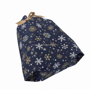 Bolsa de Regalo Personalizada con Logotipo Impreso al por Mayor, Bolsa de Regalo Económica con Cordón de Poliéster, Bolsa de Regalo con Cordón de Tela No Tejida - Product Image 3