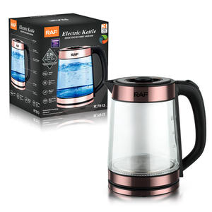 Wholesale High Quality Electric Kettle 2.5L <b>Large</b> Capacity BPA Free Interior Glass Boiling Water Kettle - Product Image 4