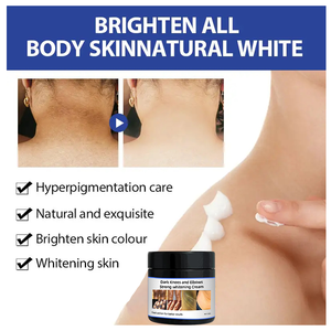 Krim Pemutih ekstrim, untuk Bikini Anti noda gelap penuaan kerut lutut siku putih kuat Lotion krim pemutih wajah tubuh - Product Image 4