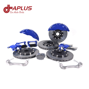 Kit de Frenos de Alto Rendimiento con 10 Pistones Monobloque Forjados, Discos de Rotor de 400*36mm, para Actualización o Reemplazo en Audi S3 S4 S5 RS3 Q5 Q6 - Product Image 1