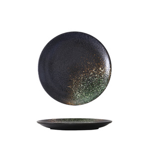 Japanese Style <b>Ceramic</b> Durable Sushi Restaurant Dinner <b>Plate</b> Microwave Safe Minimalist Design for Hotels - Product Image 4