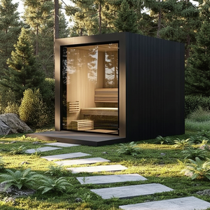 Sauna de <span class=keywords><strong>Infrarrojos</strong></span> Lejanos para 4 Personas, Madera de Hemlock Sólida, Terapia de Ondas de Luz, Superventas en Europa y América - Product Image 1