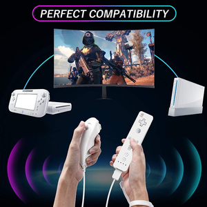 จอยสติ๊กไร้สายสำหรับ Nintendo <span class=keywords><strong>Wii</strong></span> Remote ด้านขวา ไม่มีเซ็นเซอร์ตรวจจับความเคลื่อนไหว - Product Image 4