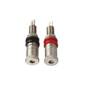 Joinaudio en kaliteli 4MM altın kaplama ile tüm pirinç CNC ses muz jak soketi