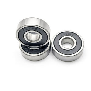 <span class=keywords><strong>2RS</strong></span> ลูกปืนขนาด12x32x10มม. 6201ZZ 6201-<span class=keywords><strong>2RS</strong></span> 6201ตลับลูกปืนซีลยางสีดำ - Product Image 3