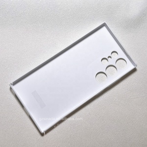 Fundas en Blanco para Teléfono por Sublimación en Película 3D sin Recubrimiento para <span class=keywords><strong>Samsung</strong></span> S24 Ultra al por Mayor - Product Image 4