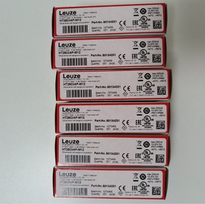 Sensor fotoeléctrico difuso Leuze HT25CI/4P-200-M12 50134234 con supresión de fondo, OEM, PVC rojo - Product Image 6