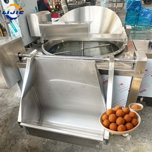 Máquina Automática para Freír Donas, Papas Fritas y Vegetales para un Procesamiento Eficiente - Product Image 1