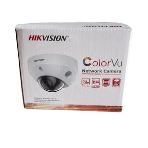 Hik DS-2CD2547G2-LS 4MP ColorVu الصوت H.265 + IR POE AcuSense البسيطة قبة IP كاميرا تلفزيونات الدوائر المغلقة بنيت في Mic - Product Image 1