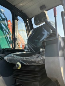 Excavatrice hydraulique Kobelco SK200 d'occasion, équipement de terrassement pour chantier, puissance élevée, performances stables, haute qualité - Product Image 2