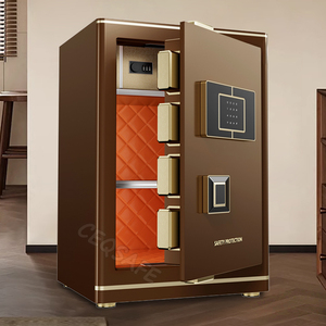 CEQSAFE Coffre-fort de luxe en métal intelligent avec reconnaissance faciale, Wi-Fi, ouverture automatique, empreinte digitale et sécurité numérique - Product Image 5