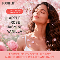 Lotion corporelle BEQUEEN Pêche Mangue, unifie le teint, parfum rose, lotion de luxe, parfum longue durée, hydratant corporel
