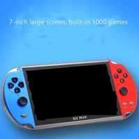 Console de jeu Android X12 Plus Console de jeu portable de 7.0 pouces
