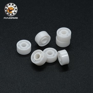 Roulement à billes en céramique Flyleopard 693W3CE 3x8x3mm en oxyde de zirconium, conception ouverte, précision P0 - Product Image 1