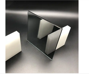 Vente directe d'usine 4mm 5mm 6mm 8mm Verre miroir à sens unique réfléchissant noir pour l'<span class=keywords><strong>architecture</strong></span>/mur rideau - Product Image 2