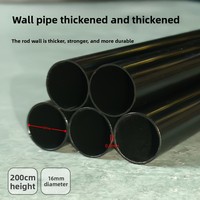 Poteaux de support pour tente de camping Xin Erda, en fer, pour hall d'entrée, épaissis et renforcés, 16 mm
