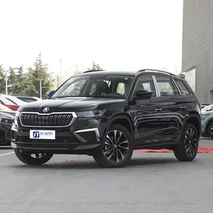 2023 Nieuwe Benzine Auto Big Suv 2023 Facelift Tsi330 4 Wheel 5 Seat Left Stuur Nieuwe Auto Benzine Gsoline Voertuig Voor Skoda Kodiak