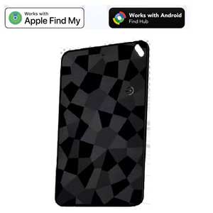 Localisateur de carte à double système avec recharge sans fil, <span class=keywords><strong>Google</strong></span> Find pour Android, Apple MFI Find My, dispositif de recherche de carte, sac, portefeuille, clé, balise intelligente - Product Image 5