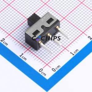 SS-12D10L4 Slide Switch Through hole Component (THT) Switch Single Pole Double Throw Rectangle Pin Header PC Pin 13mm - Product Image 1
