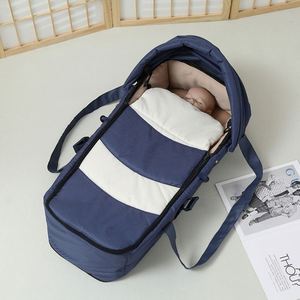 Cesta para cambiar pañales de bebé, cuna de transporte de recién nacido a bebé, cuna para coche, viajes al aire libre, cuna para llevar mamá, cestas para cama de bebé - Product Image 5