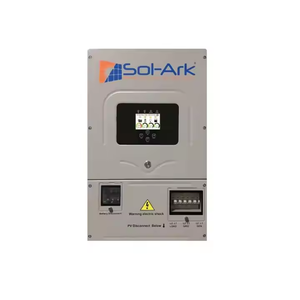 Batterie au lithium fer phosphate rechargeable hybride connectée au réseau Sol-Ark Fortress Vault MAX 18,5 kWh avec BMS intelligent et protection IP65 - Product Image 4